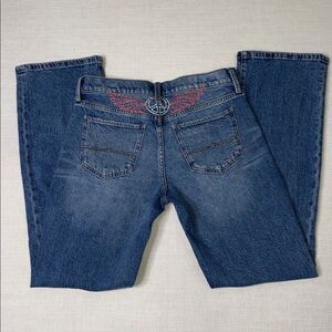 Lucky Brand Easy Rider Mid Rise Boot Cut Jeans